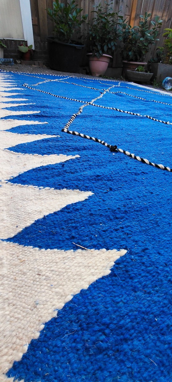 Image 1 of Berberteppich Schurwolle Marokkanischer Teppich - 300 x 198 cm 300 x 200 m Typ B21.2