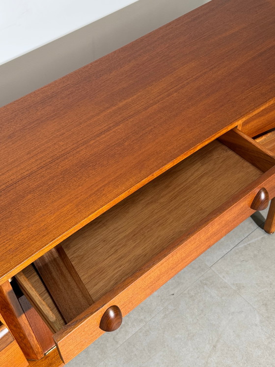 Jentique Teak Sideboard – British Mid-Century Modern – Wood (photo 10 of 10)