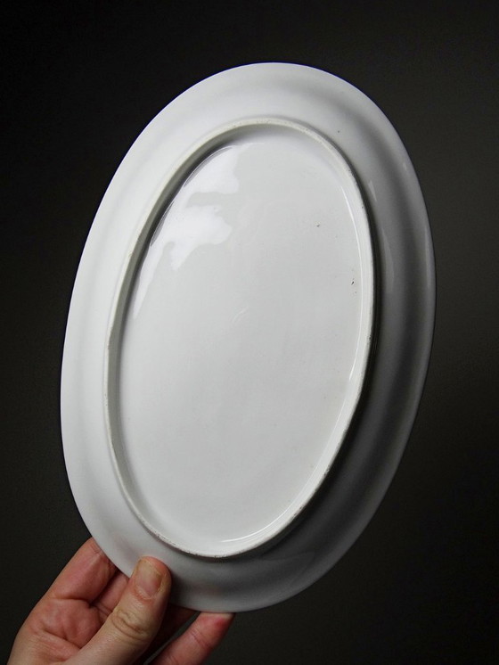 Image 1 of 2 Bernardaud-Porzellanteller aus Limoges mit floralem Dekor, 1920er-1950er Jahre