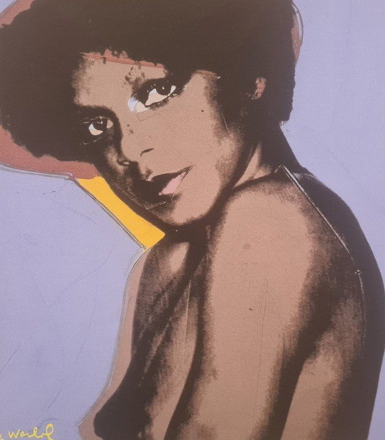 Image 1 of After Andy Warhol, Corice Arman, 1980s, Lithograph