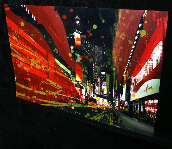 Image 1 of Salzmann, Gottfried - Lehman Brothers - Sérigraphie/photographie - signée à la main