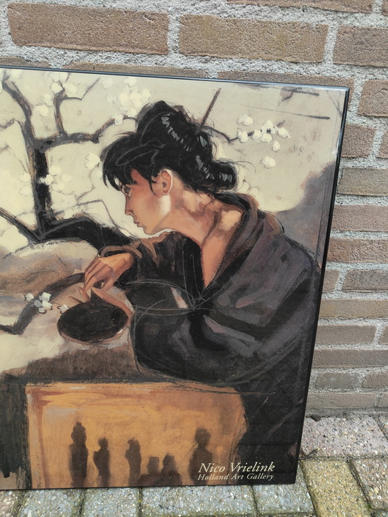 Image 1 of Nico Vrielink Holland Art Gallery Painting