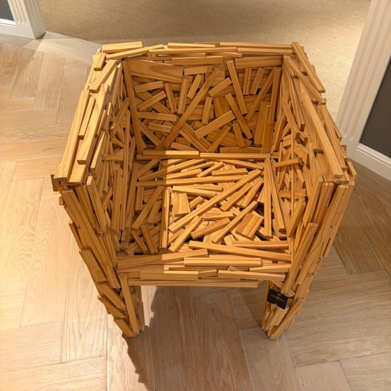 Edra Favela FAV020 Armchair – Wood (photo 2 of 6)