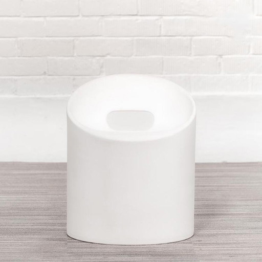 Frighetto Pouf Pot Chair Stool – hockers en poefs, Plastic