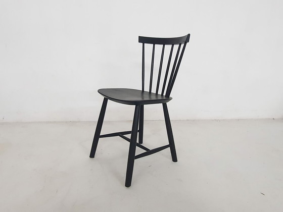 Image 1 of Poul M. Volther J46 Spindle Back Chair For Fdb Mobler, Denmark, 1956