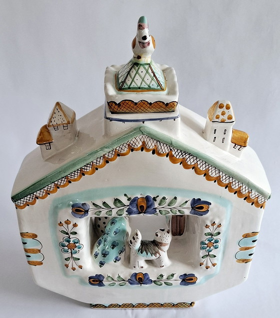 Image 1 of Gzchel-Majolika, céramique décorative