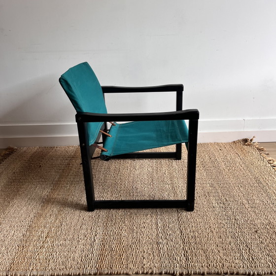 Sillón Diana Safari de Karin Mobring para IKEA (años 70) – Sillones, Wood, Canvas (photo 3 of 5)