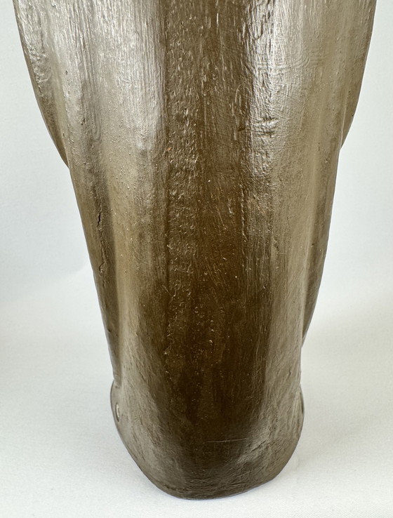 Image 1 of Scultura originale di Geert Kunen "Koppel" - firmata e contrassegnata - 53 cm