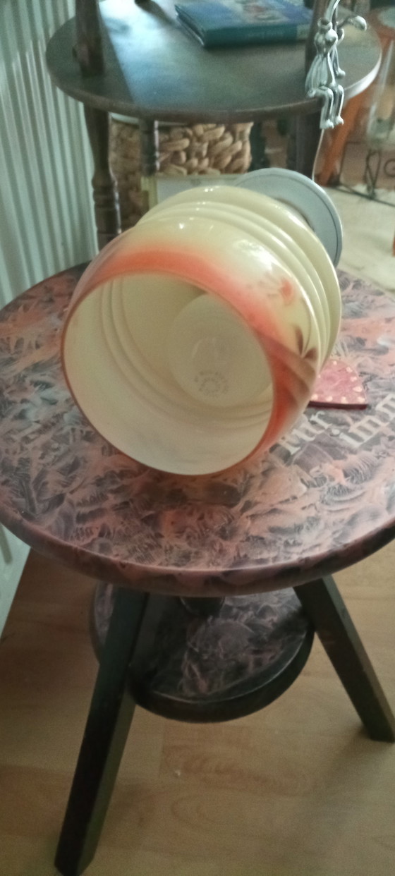 Image 1 of Plafondlamp Art Deco Art Nouveau origineel retro vintage
