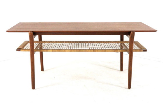 Image 1 of Vintage salontafel attr. Hartmut Lohmeyer 