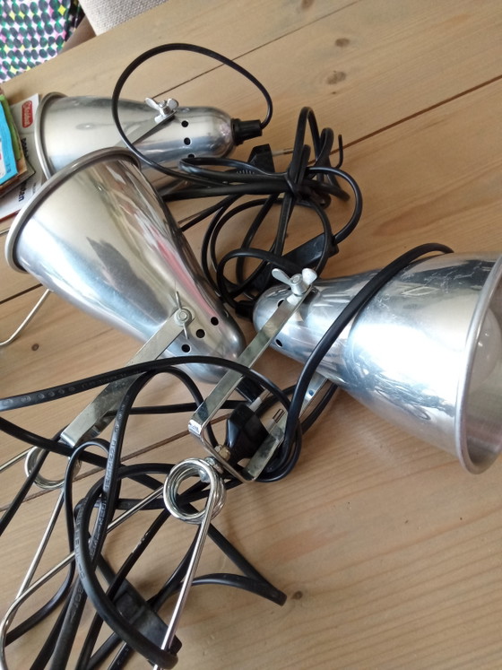 Ikea Fas Vintage Jaren 90 Klemspot – Spotjes, Metal, Aluminium (photo 7 of 8)
