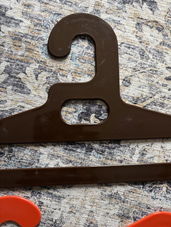 Image 1 of 5x vintage Flair Ingo Maurer Kledinghangers - Iconisch Design