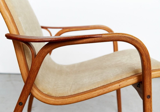 Image 1 of Sedia Yngve Ekström "Lamino" per svedese