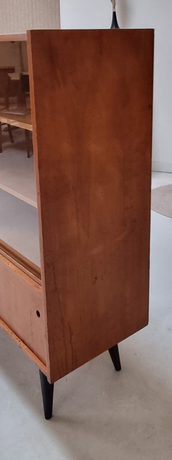 Image 1 of Mid-century display cabinet