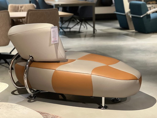 Kikko – Leolux, chaises longue, Leather (photo 2 of 7)