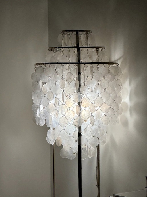 Verpan Fun 1 STM - Floor Lamp Brass