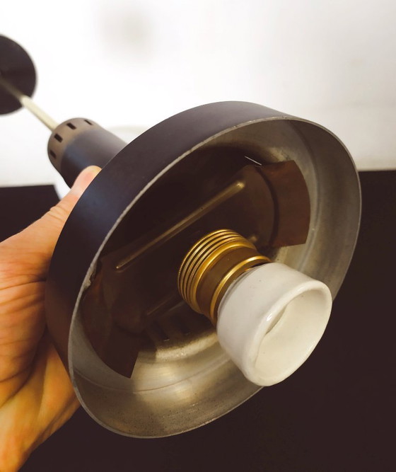 Image 1 of Lámparas colgantes de Stilnovo, años 50, lote de 2