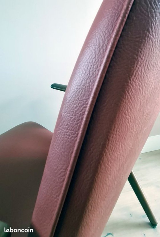 Image 1 of Fauteuil "Ciseaux" Louis van Teeffelen pour WéBé - Vintage 1960