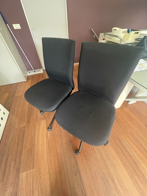 Sedia da ufficio Vitra – bureaustoelen, Metal, Plastic