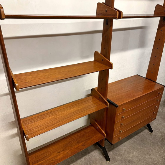 Image 1 of Modulaire boekenkast van Vittorio Dassi, 1960