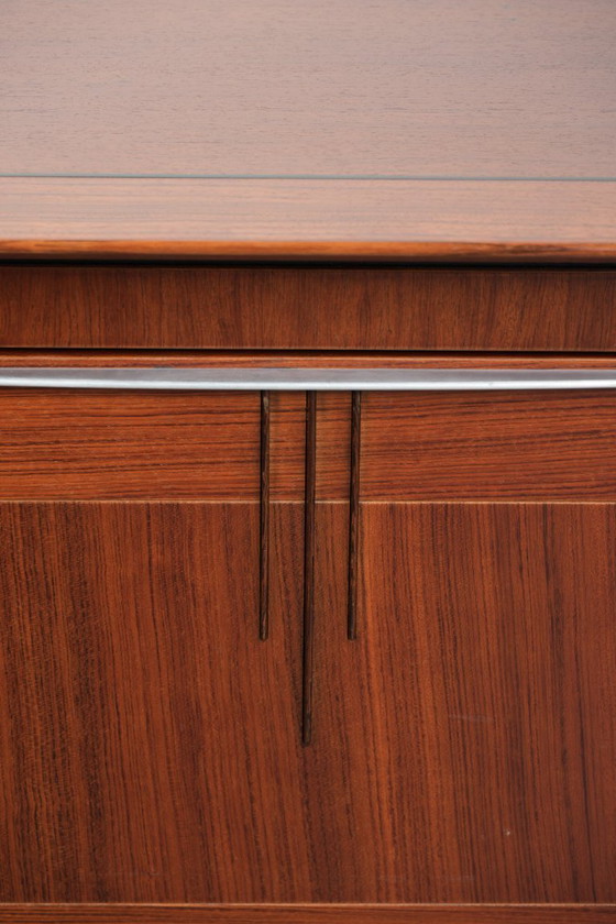 Image 1 of Art Deco design dressoir/ tv meubel van Schuitema uit de Decoforma serie