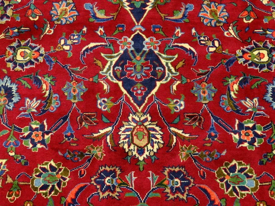 Image 1 of XL-Keshan - 401 x 294 cm - Hand-knotted Persian rug