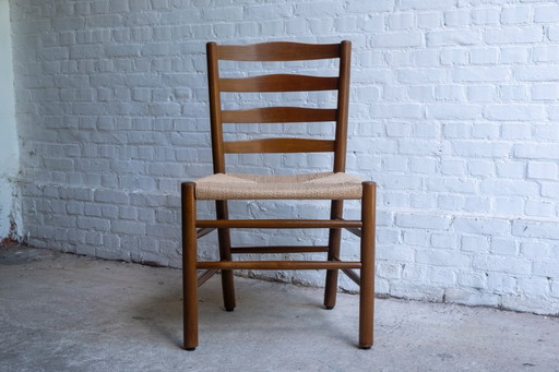 Chaise d'église Kaare Klint, Fritz Hansen, Danemark des années 1940