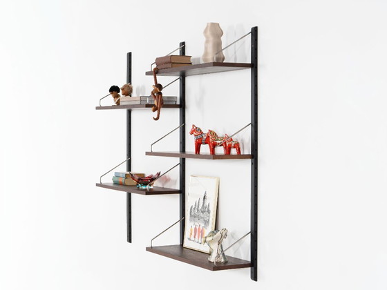 Modulaire stellingkast, Deens design, jaren 60, ontwerper: Poul Cadovius – Boekenkasten, Wood (photo 4 of 13)