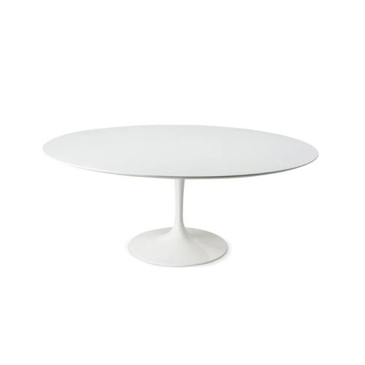Tavolo rotondo Tulip, Saarinen KNOLL bianco, diametro 160 cm