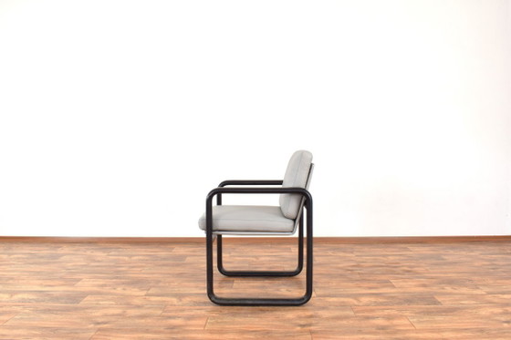 Mid-Century Lederen Fauteuils van Burkhard Vogtherr voor Rosenthal, jaren 70, Set van 2 – Wood (photo 8 of 17)
