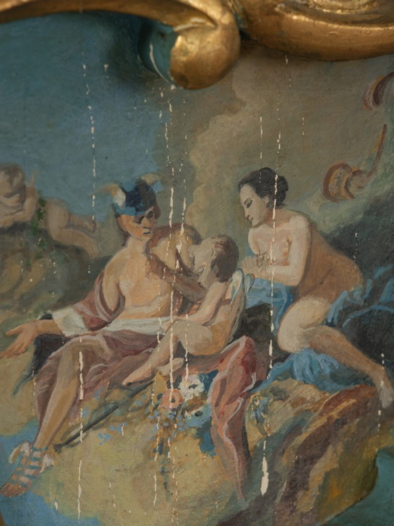 Image 1 of Espejo barroco, artesanía, años 60