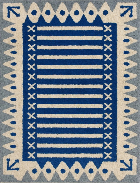 Handgefertigter traditioneller Teppich 250cm x 150cm Marokkanisch – Teppiche & Läufer, Wool (photo 4 of 8)