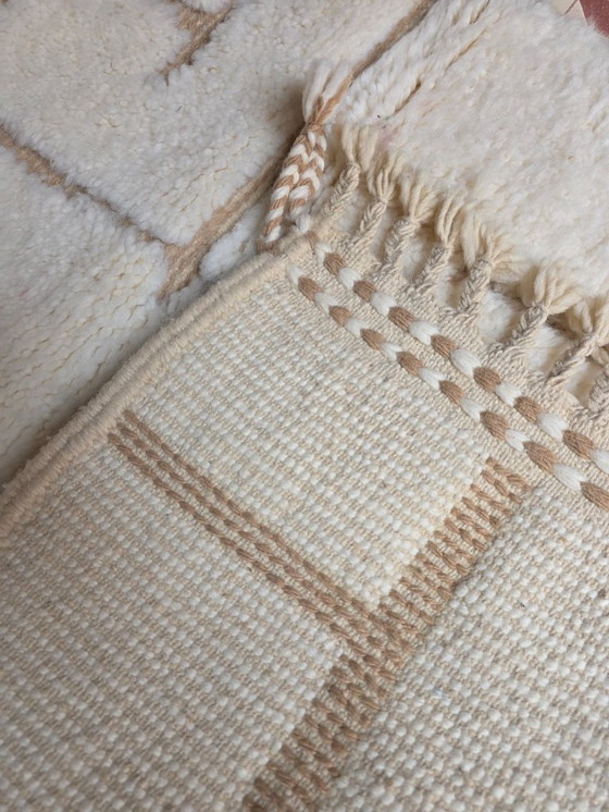 Image 1 of Small Modern Beni Ourain rug 150 x 99 cm 