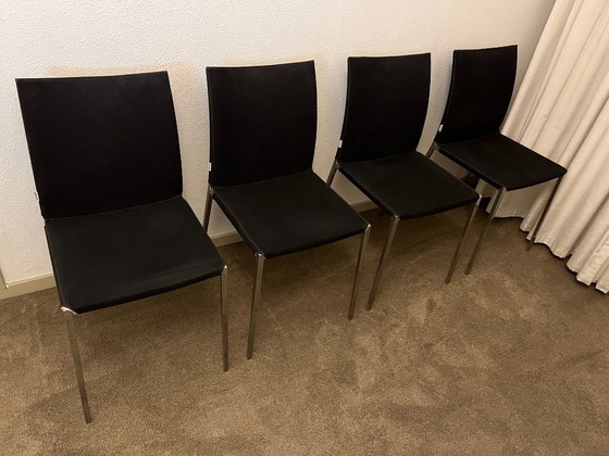 Image 1 of 4x Sedia Lia di Zanotta