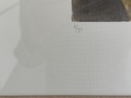 Image 1 of 2 lithographs by Ardi Brouwer