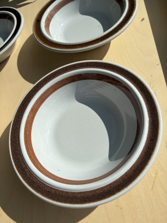 Set di Stoviglie Arabia Finland Rosmarin - Ulla Procopé (Ciotole) – Ceramic (photo 7 of 10)