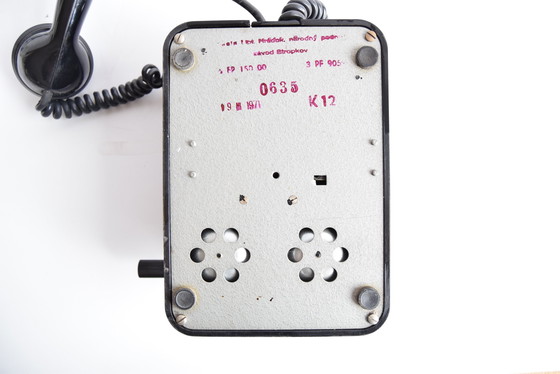 Image 1 of Téléphone fonctionnel Mid Century Tesla 1971