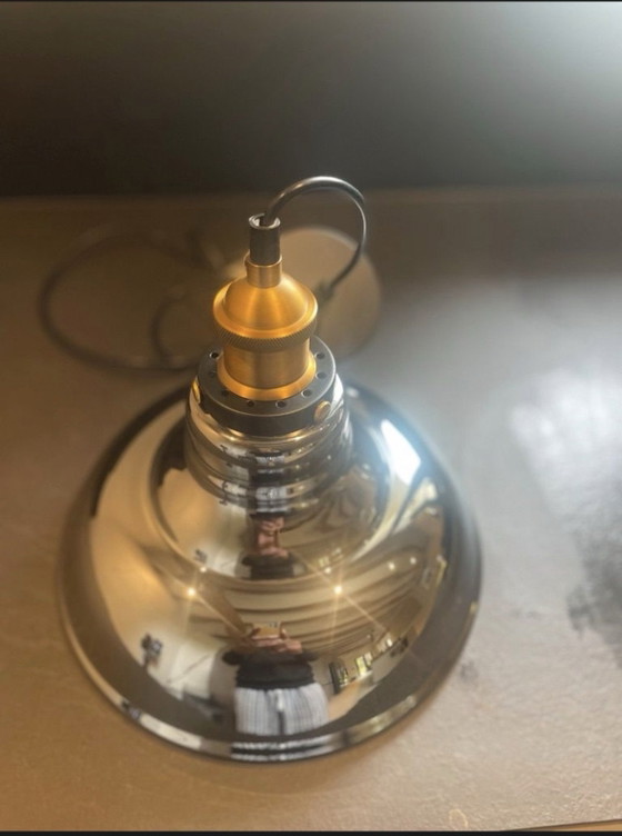 Pendant Lamp, Mabaha, Lighting, Glass, Metal, Black (photo 2 of 5)