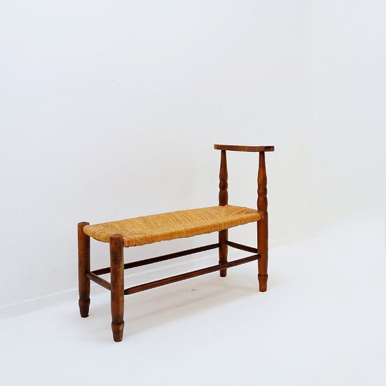 Image 1 of Haardbank "Cantou-bank" - Frankrijk, 20e eeuw