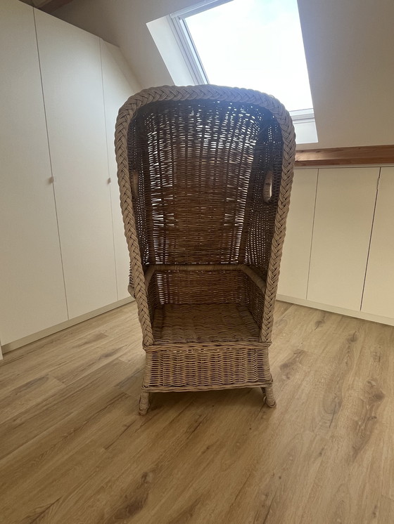 Image 1 of Sedia in rattan