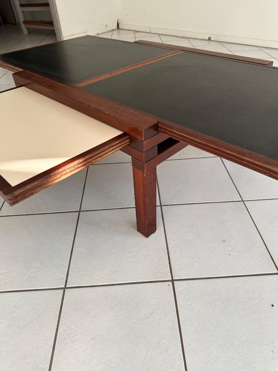 Bernard Vuarnesson For Bellato PAR4 Salontafel – Vintage Vermoedelijk Jaren ’80 – Wood (photo 5 of 8)