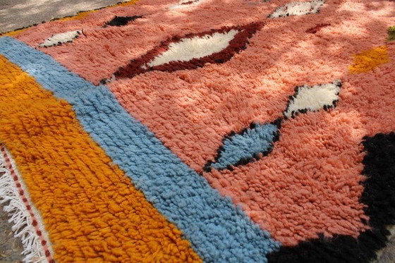 Tapis marocain fait main 250cm x 150cm – Wool, Modern (photo 3 of 9)
