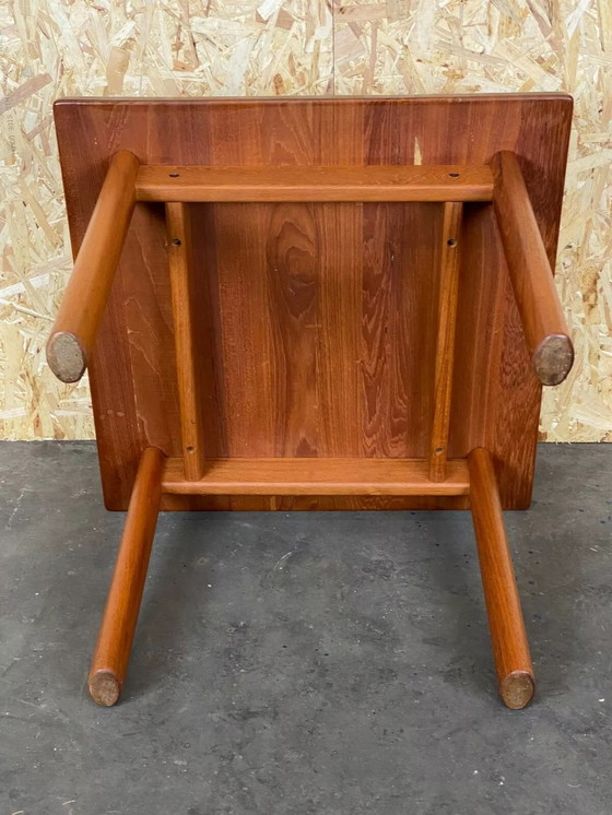 Image 1 of 70s Teak Salontafel Salontafel Deens Design Denemarken Mid Century