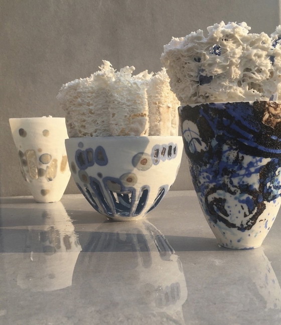 Image 1 of Porcelaine d'art de Mortier