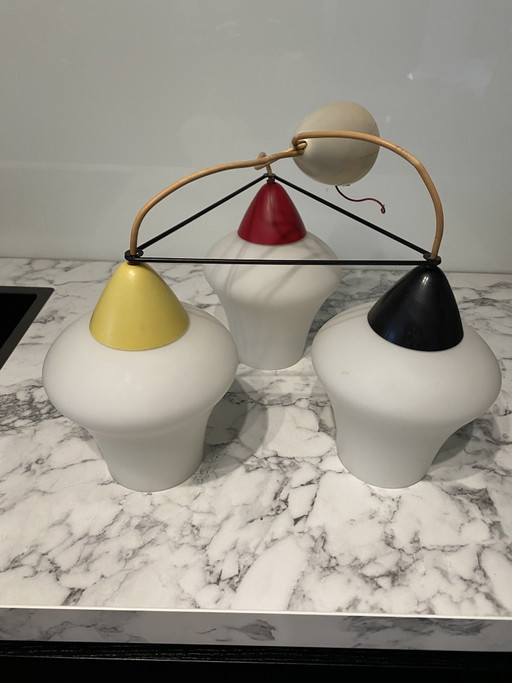 Lampe suspendue design vintage