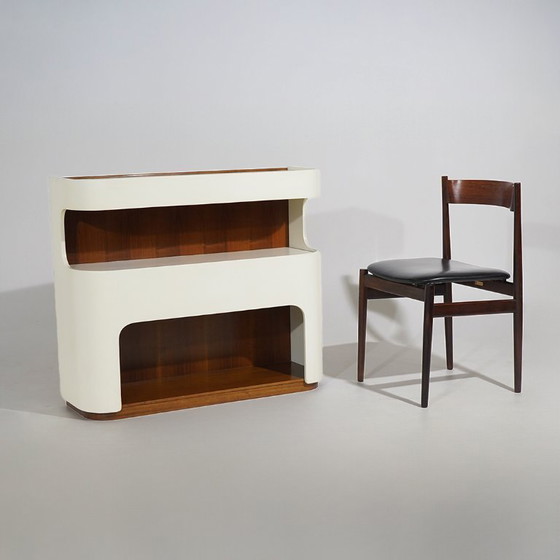Console en bois style ère spatiale, années 1970 – Wood (photo 14 of 14)