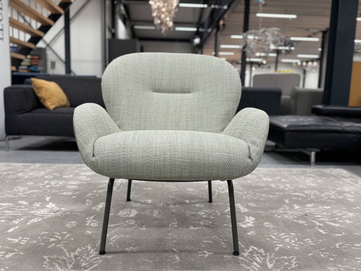 Nieuw Rolf Benz 594 Fauteuil groen