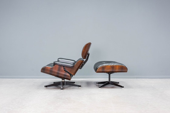 Image 1 of Eames lounge chair + ottoman