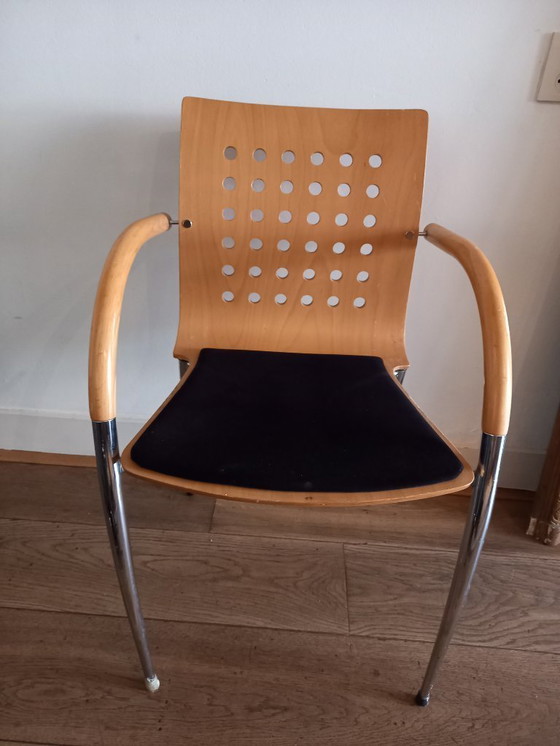 Image 1 of 10 vintagestoelen