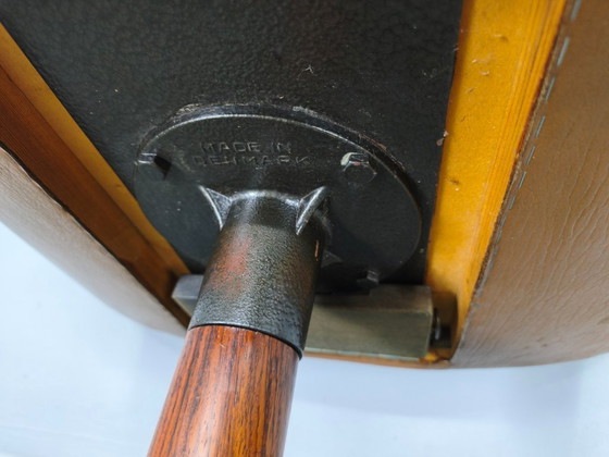 Image 1 of MS68 Lounge Chair and Ottoman by Madsen & Schubell, 1960s